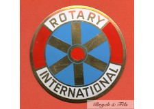 badge Automobile ROTARY INTERNATIONAL