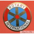 badge Automobile ROTARY INTERNATIONAL