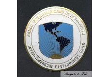 BADGE AUTOMOBILE "INTER-AMERICAN DEVELOPMENT BANK"