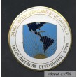 BADGE AUTOMOBILE "INTER-AMERICAN DEVELOPMENT BANK"