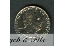 1 FRANC DE MONACO 1978