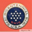 BADGE AUTOMOBILE "BICENTENNIAL U.S.A "