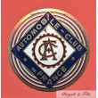 BADGE AUTOMOBILE "AUTOMOBILE CLUB DE FRANCE"