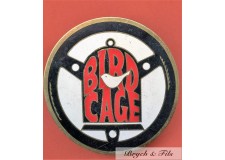 BADGE AUTOMOBILE "BIRD CAGE"