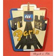 BADGE AUTOMOBILE "PARIS"