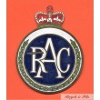 BADGE AUTOMOBILE "ROYAL AUTOMOBILE CLUB