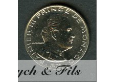 1 FRANC DE MONACO 1979