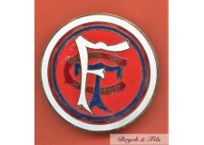 BADGE AUTOMOBILE "TOURING CLUB DE FRANCE"