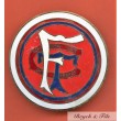 BADGE AUTOMOBILE "TOURING CLUB DE FRANCE"