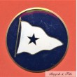 BADGE AUTOMOBILE "BLUE STAR LINE"