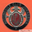 BADGE AUTOMOBILE "AUTOMOBILE CLUB JURASSIEN"