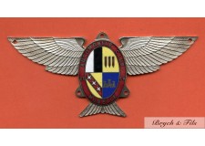 BADGE AUTOMOBILE "AUTOMOBILE CLUB DE LA MOSELLE"