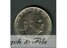 1 FRANC DE MONACO 1982