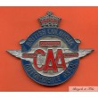 BADGE AUTOMOBILE "BRITISH COLUMBIA AUTOMOBILE ASSN"