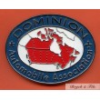 BADGE AUTOMOBILE "DOMINION AUTOMOBILE ASSOCIATION"