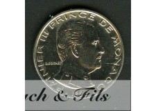 1 FRANC RAINIER III 1986