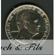 1 FRANC RAINIER III 1986