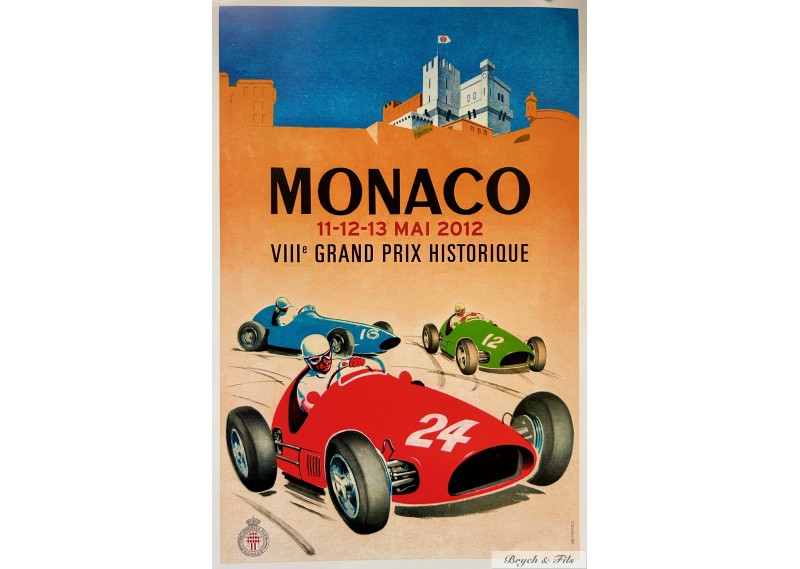 Grand Prix Monaco Historique 2012