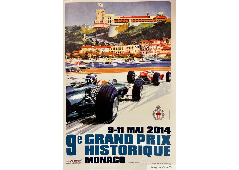 Grand Prix Monaco Historique 2014