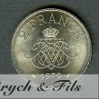 2 FRANCS DE MONACO 1979