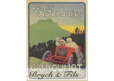 G.Brouhot/ Usines d'Automobiles