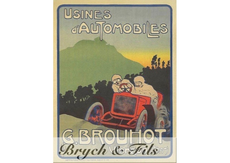 G.Brouhot/ Usines d'Automobiles