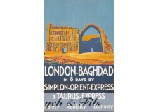 London-Bagdad/Simplon-Orient-Express
