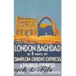 London-Bagdad/Simplon-Orient-Express
