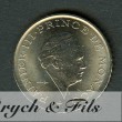 2 FRANCS DE MONACO 1979