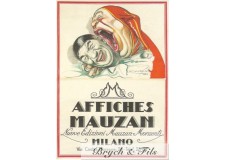 Affiches Mauzan Milano