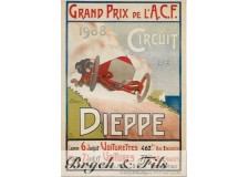 Grand Prix de l'AFC, Circuit de Dieppe