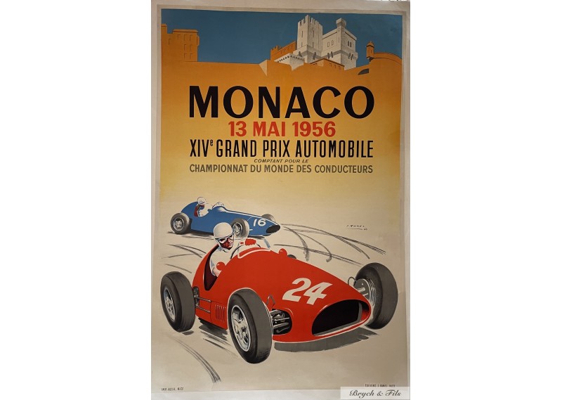 Grand Prix de Monaco 1956
