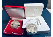 Monaco 2011 BE 10 Euros Argent  Mariage SAS Albert II et Mlle Charlene Wittstock