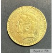 Monaco 1945  5 Francs Louis II Essai cupro-alu superbe n°135 GAD