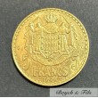Monaco 1945  5 Francs Louis II Essai cupro-alu superbe n°135 GAD