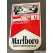 Autocollant Marlboro Grand Prix de Monaco 1978