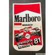 Autocollant Marlboro Grand Prix de Monaco 1981