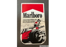 Autocollant Marlboro Grand Prix de Monaco 1979