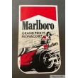 Autocollant Marlboro Grand Prix de Monaco 1979