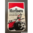 Autocollant Marlboro Grand Prix de Monaco 1982