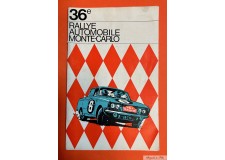 Programme Rallye Monaco 1969