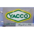 YACCO Enseigne Lumineuse  double face