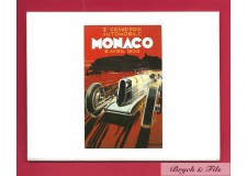 TELECARTE MONACO 2ème GRAND PRIX 1930