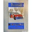 1999 MONACO BADGE/PLAQUE CALANDRE EMAILLE 67e RALLYE MONTE CARLO