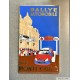 2005 MONACO BADGE PLAQUE CALANDRE EMAILLE 73e RALLYE MONTE  CARLO