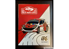 2009 MONACO BADGE ENAMELLED PLAQUE 77th RALLY MONTE CARLO