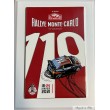 1999 MONACO BADGE/PLAQUE CALANDRE EMAILLE 67e RALLYE MONTE CARLO