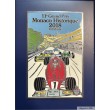 2018 MONACO BADGE/PLAQUE CALANDRE EMAILLEE 11e GRAND PRIX HISTORIQUE DE MONACO                    