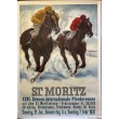 26° GRANDES COURSES DE CHEVAUX INTERNATIONALES ST MORITZ 1937