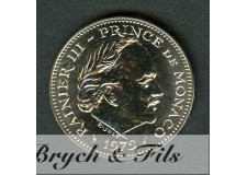 5 FRANCS DE MONACO 1979